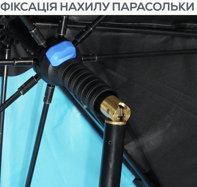 Зонтик GC Sintez Flat Back Brolly 250 Фото 4